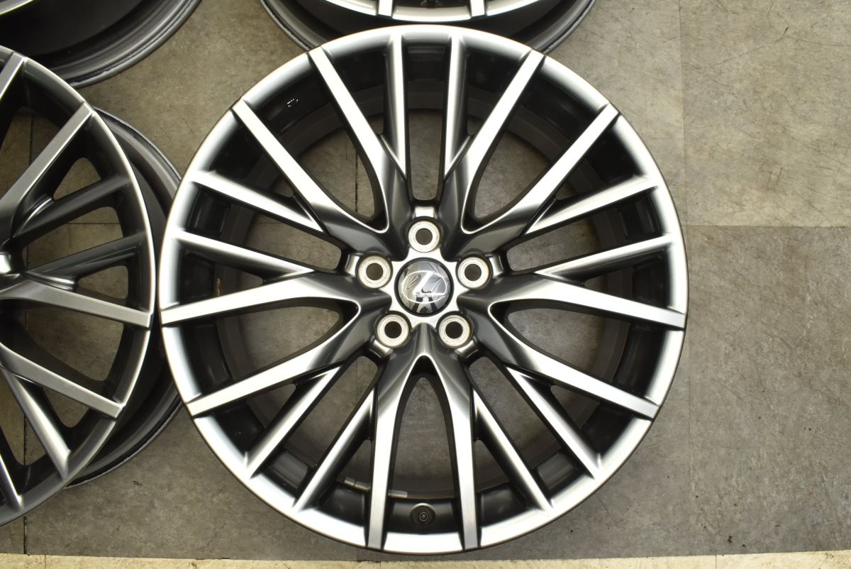 美品ガリ傷無し レクサス RX Fスポーツ 純正 20×8J+30 アルファード 美品ガリ傷無し レクサス RX Fスポーツ 純正 20×8J+30 アルファード