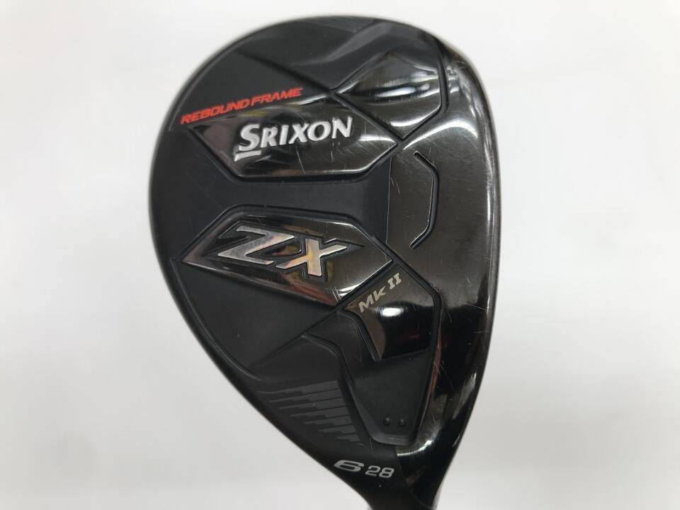 最短翌日発送】SRIXON ZX Mk2 HYBRID | 28 | S | NSプロ950GH neo