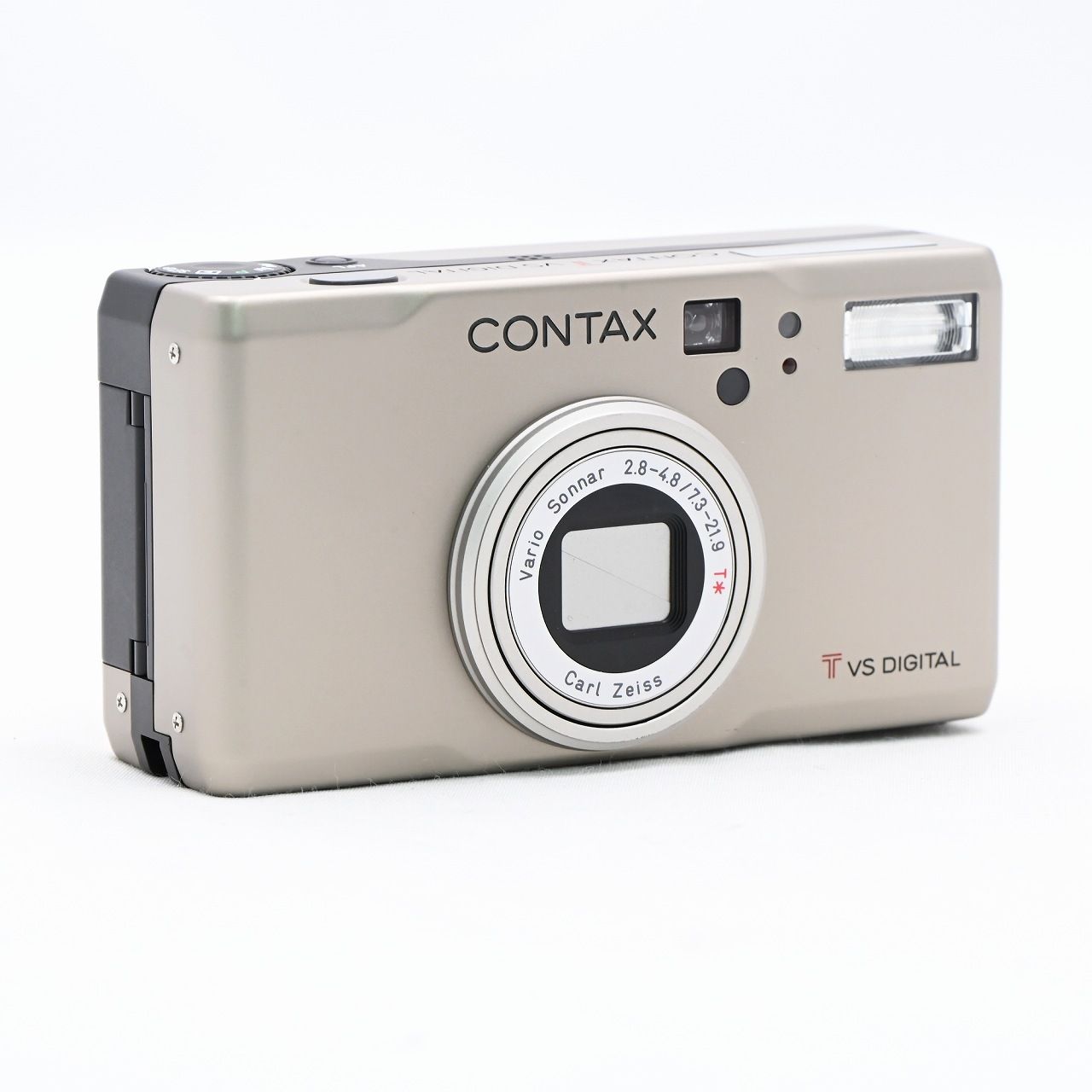 コンタックス CONTAX TVS DIGITAL デジタル コンパクトデジタルカメラ【中古】