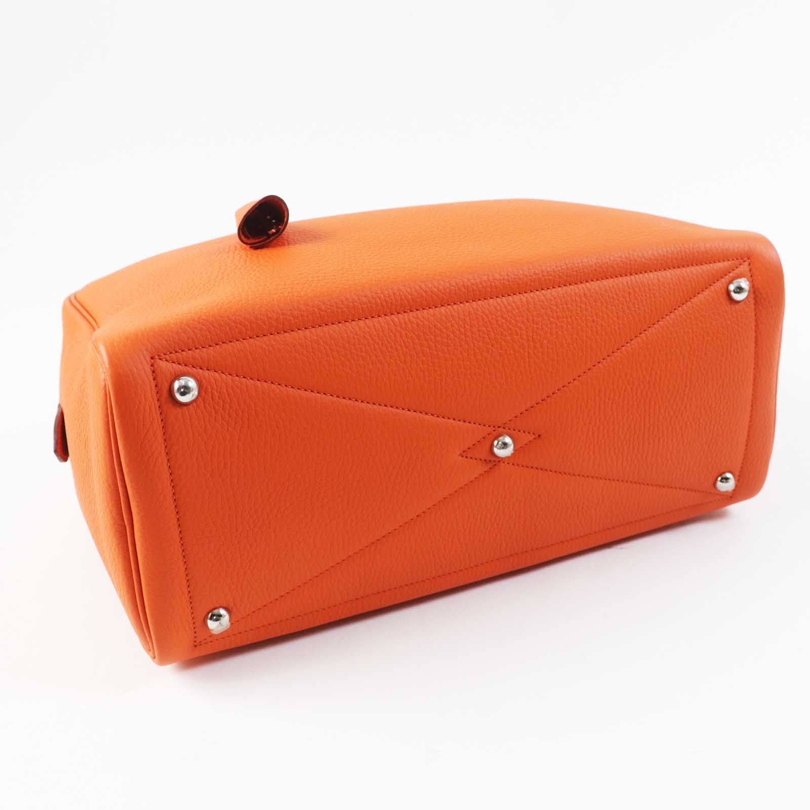 未使用品◎HERMES エルメス ヴィクトリア 35 シルバー金具 トリヨン  