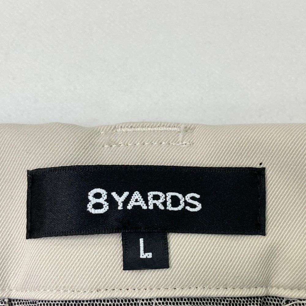 サイズ：L 8YARDS ハチヤーズ 2024年モデル スカート ベージュ系