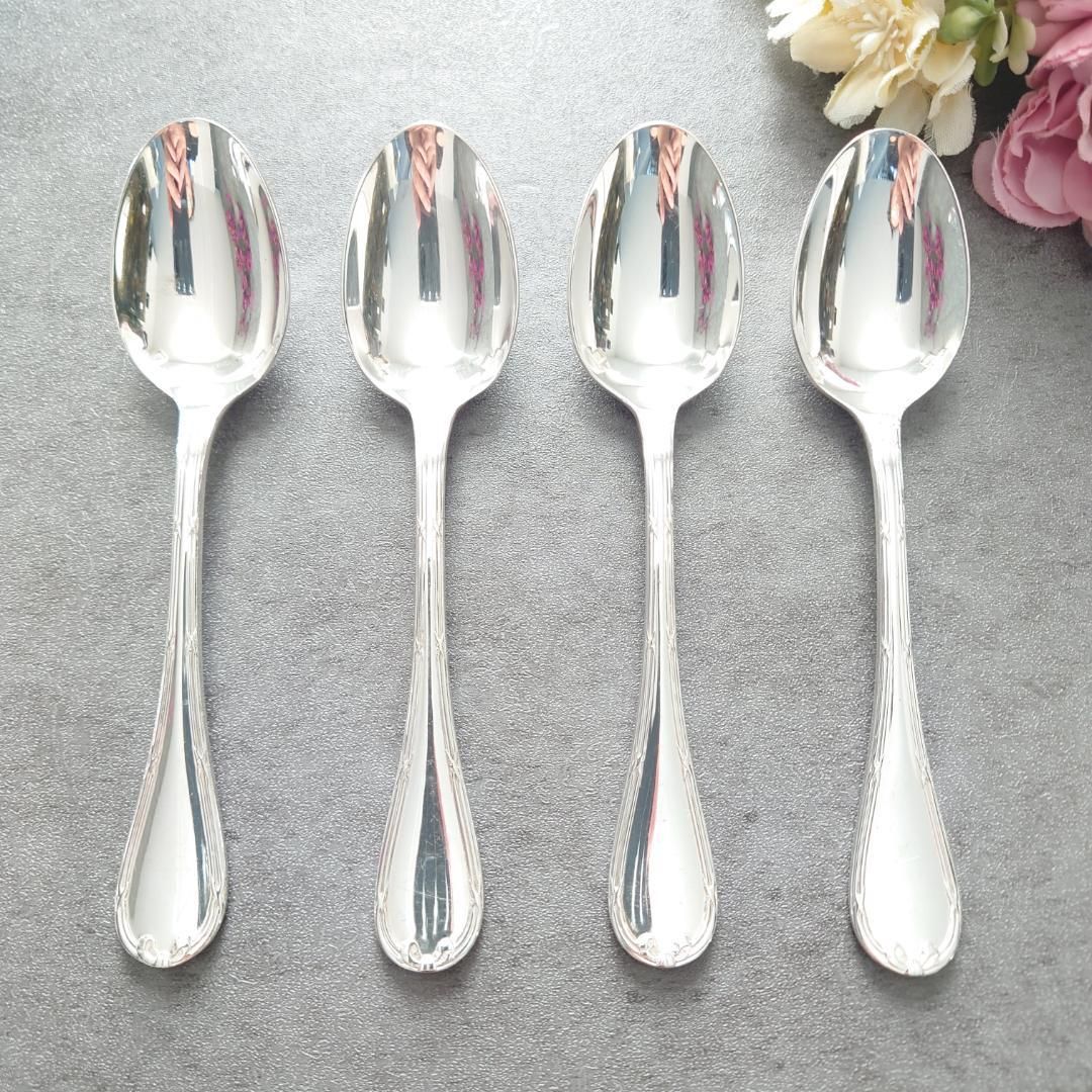 クリストフル リュバン コーヒースプーン 4点