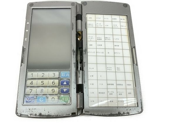 予約販売 東芝テック ハンディターミナルHTL-200-1BB-01-R - PC/タブレット