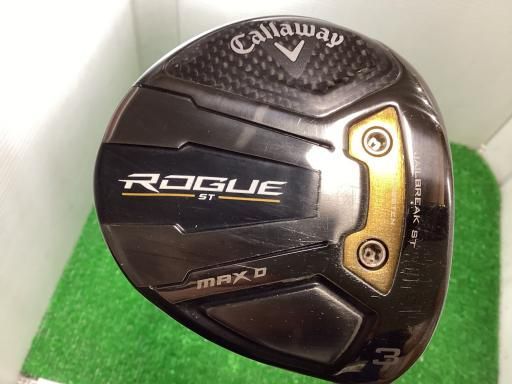 キャロウェイ ROGUE ST MAX D 3W フェアウェイウッド FW VENTUS 5 for CW ROGUE ST FW フレックスSR メンズ 男性用 右利き 右用 Dランク ゴルフクラブ