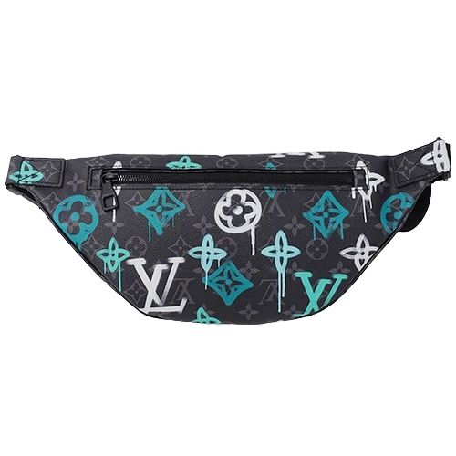 ルイビィトンエクリプスボディバックメンズ☆美品 LOUIS VUITTON（ルイ・ヴィトン） モノグラム エクリプス アヴェニュー