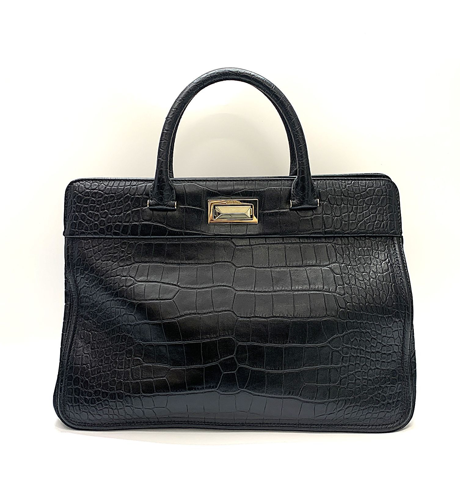 値下げ❗️《美品》MAX MARA マックスマーラ 2WAY ハンドバッグ