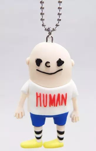 中古】キーホルダー・マスコット(男性) HUMAN リイシュー