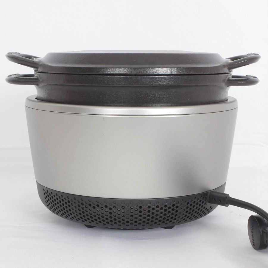 バーミキュラ ライスポットミニ 3合炊き シルバー - 調理器具