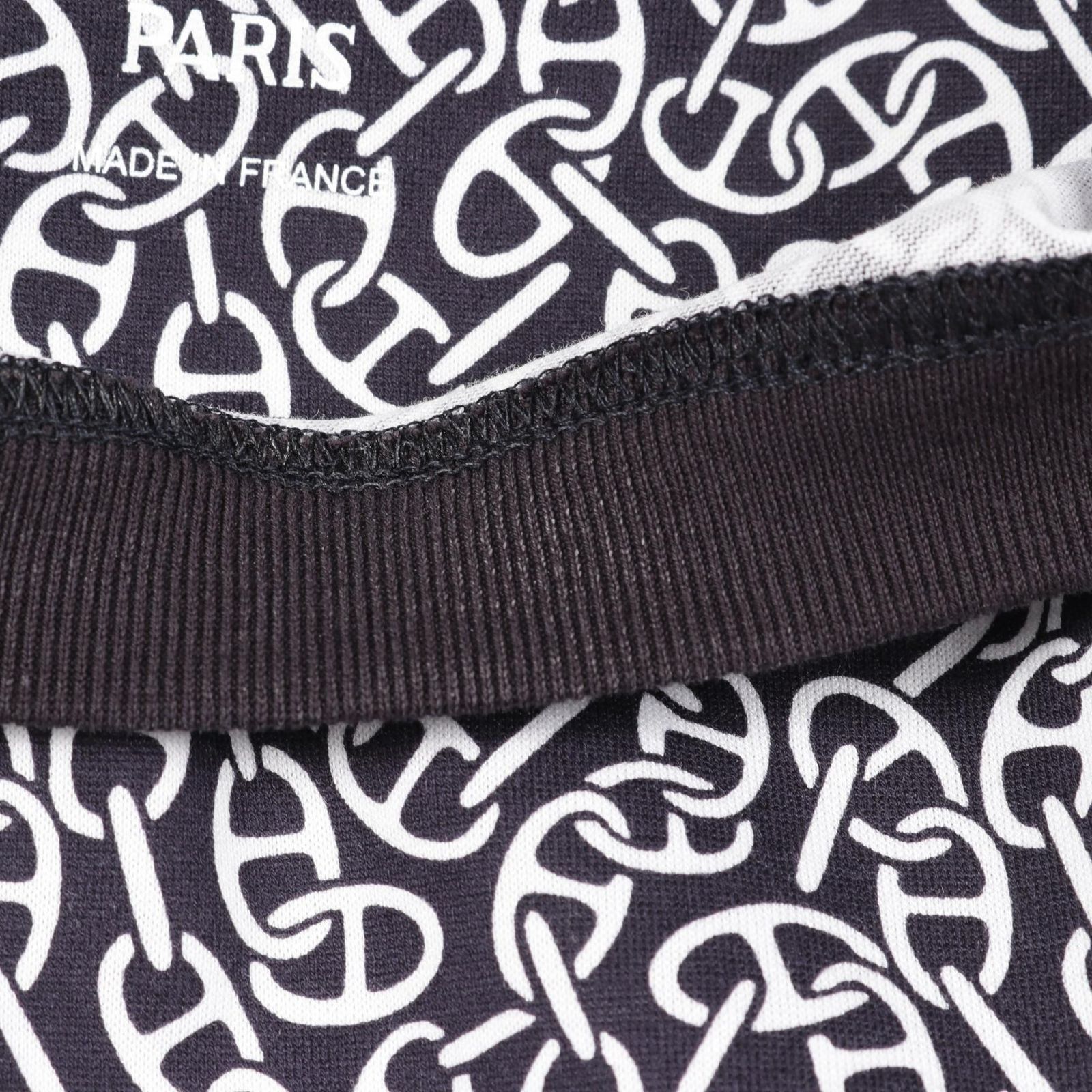 エルメス HERMES カットソー Naoussa Chaine ナウサ シェーヌプリント 