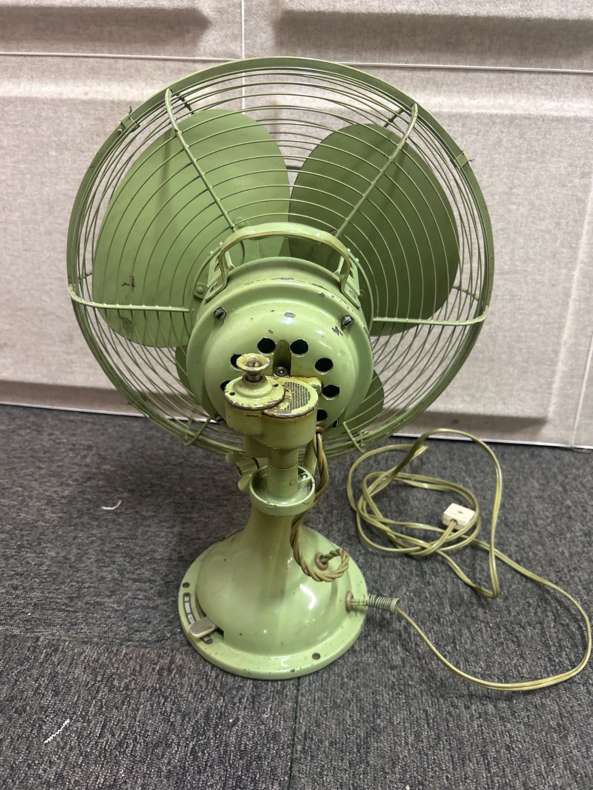 ♪ ファッション MITSUBISHI 三菱 扇風機 レトロ ビンテージ 送料込み