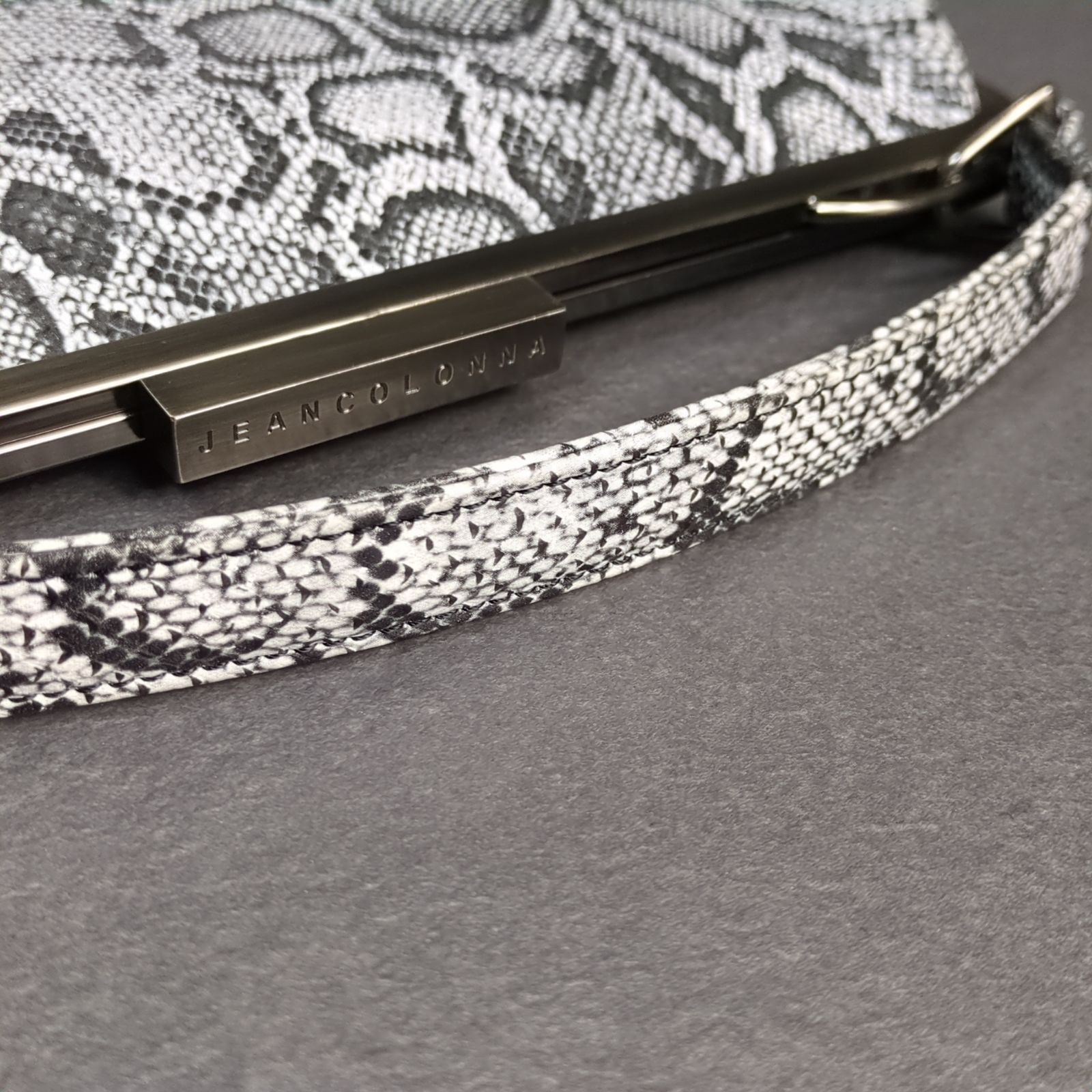 JEAN COLONNA パイソン 2way bag ハンドバッグ ショルダーバッグ 