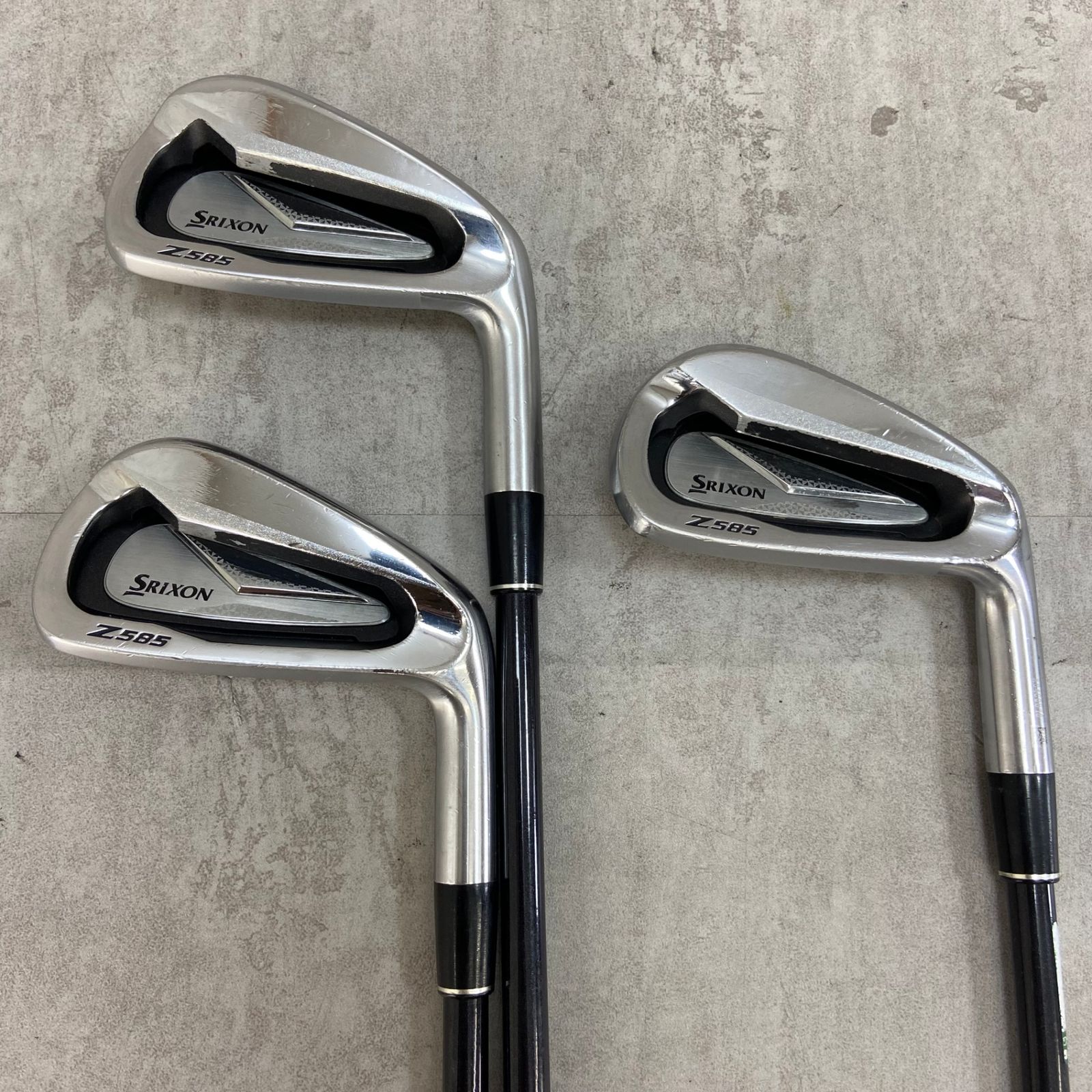 スリクソン Z585 メンズゴルフ アイアンセット 6本 右利き用 6S SRIXON