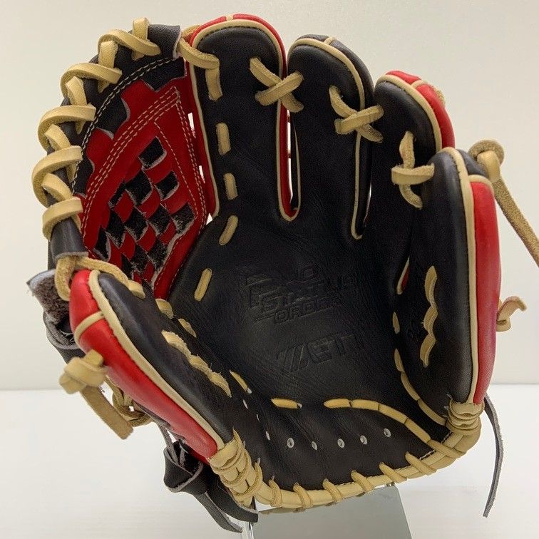 中古品 ゼット ZETT プロステイタス オーダー 限定 軟式 内野手