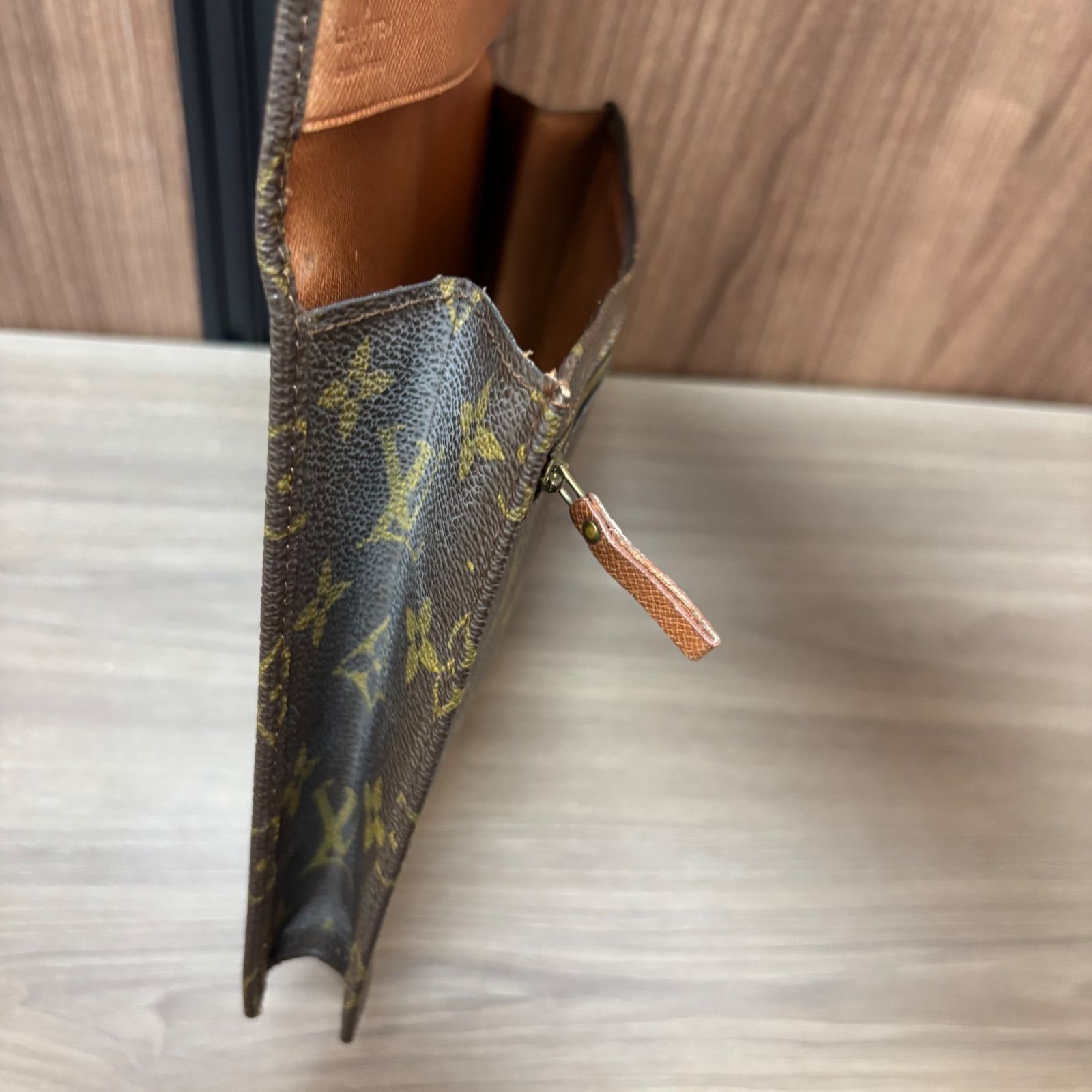 LOUIS VUITTON モノグラム ヴィンテージ クラッチ セカンド バッグ 楽天市場】【中古】 ルイヴィトン ポッシュプレート セカンド