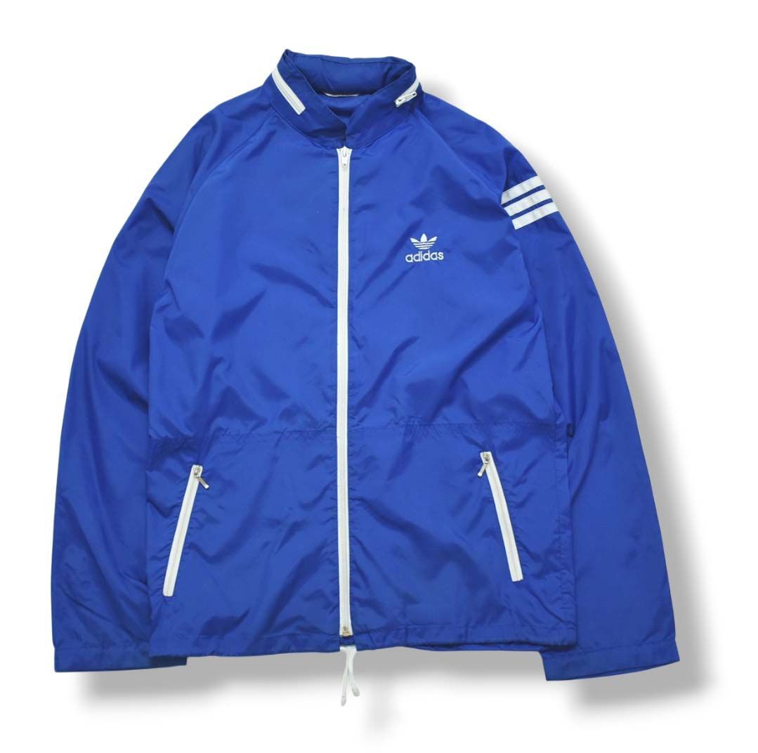 デサント期】 80s ヴィンテージ アディダス adidas フーデット デサント期】 80s ヴィンテージ アディダス adidas フーデット