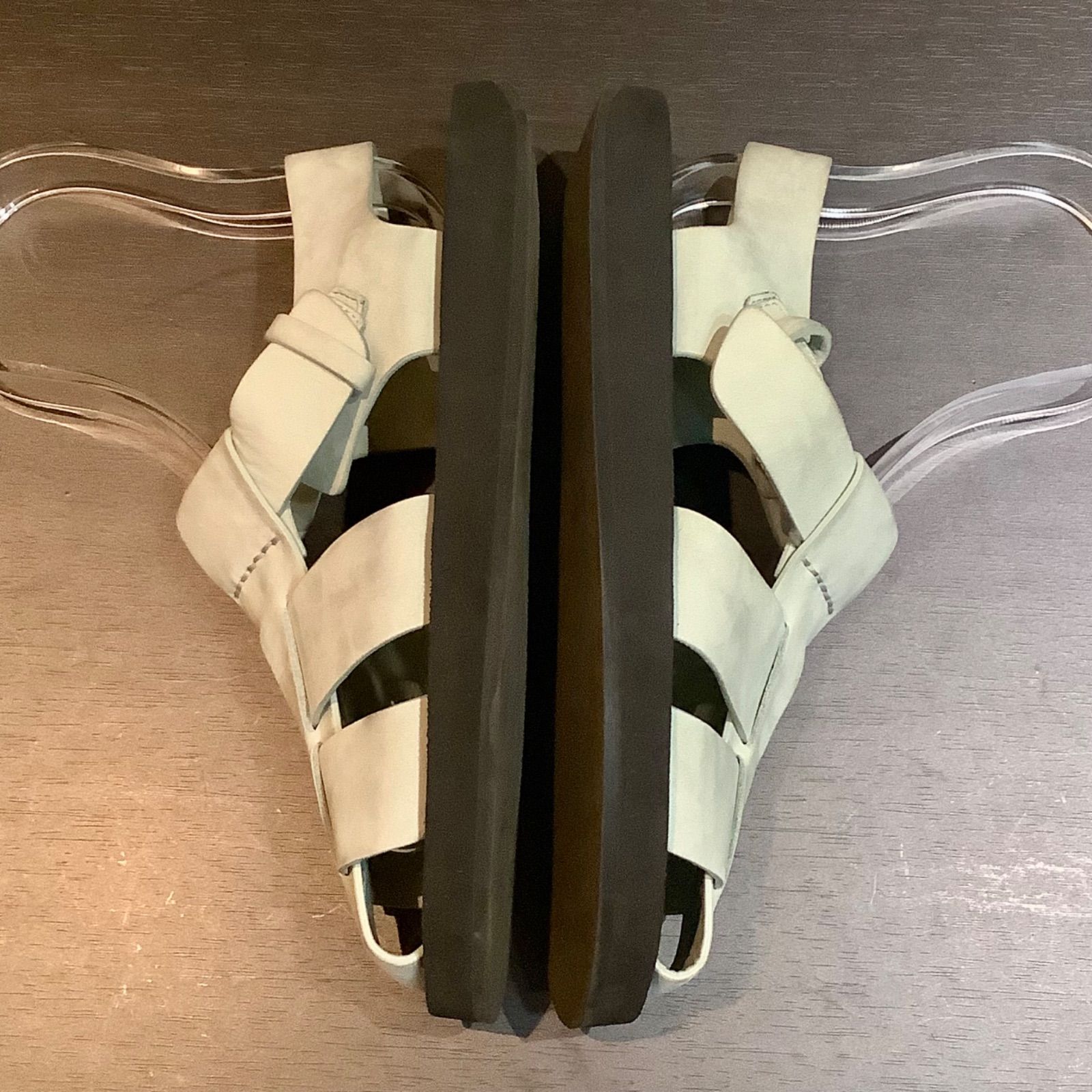 キッズ フラットサンダル