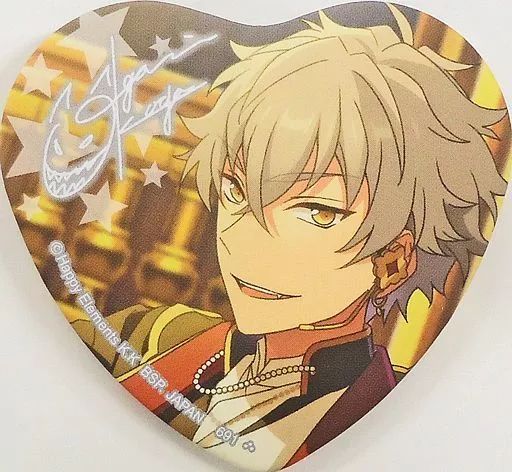 中古】バッジ・ピンズ 大神晃牙 「とるパカ! あんさんぶるスターズ