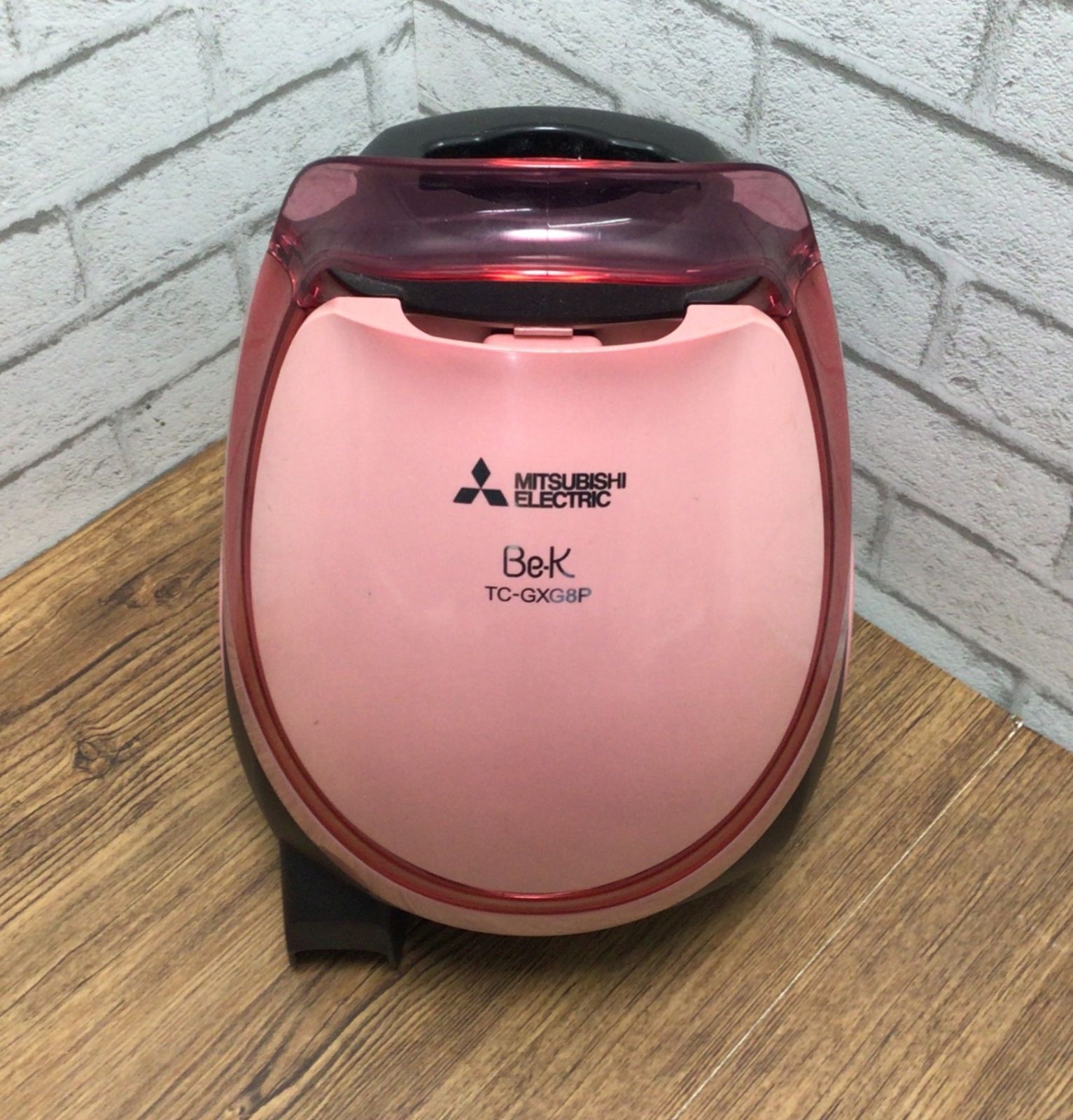 三菱電機 Be-K TC-GXG8P 紙パック式掃除機 未使用 三菱 紙パック式掃除機 MITSUBISHI TC-GXG8P  | 三菱電機 Be-K 日本