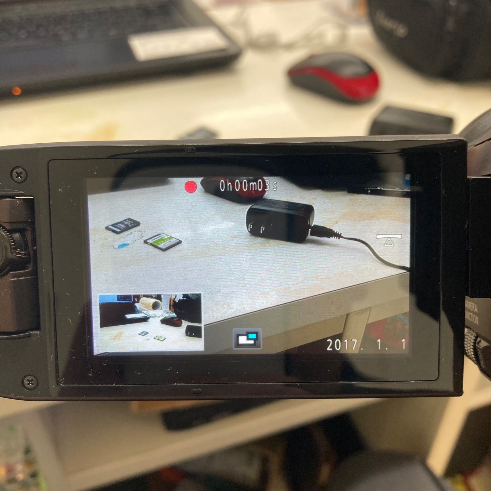 Panasonic パナソニック デジタルハイビジョン ビデオカメラ HC-WX995M