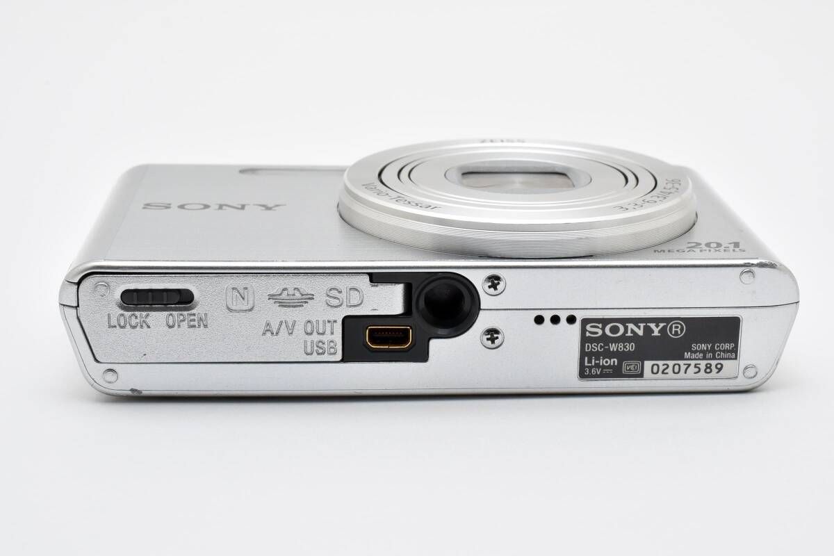 極美品　SONY サイバーショットDSC-W830 極美品】SONY ソニー Cyber-shot DSC-W830 デジカメ