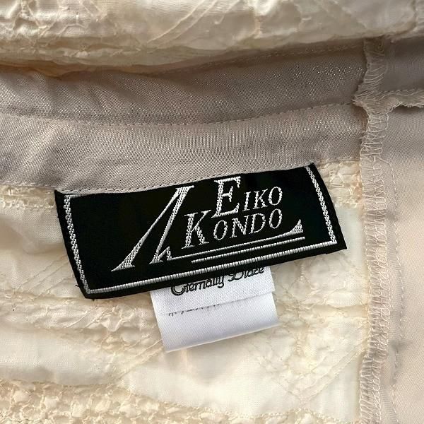 【新品タグ付き】EIKO KONDO ジャケット メッシュ グラフィックプリント 新品タグ付き】EIKO KONDO ジャケット メッシュ グラフィックプリント