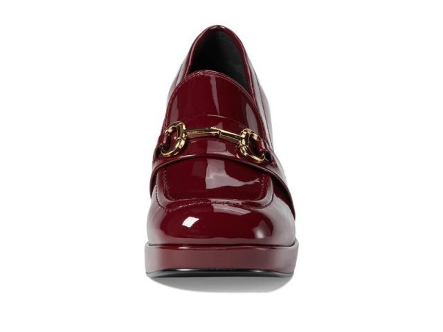【送料無料】 ナインウェスト レディース ヒール シューズ Tryah 3 Burgundy Patent