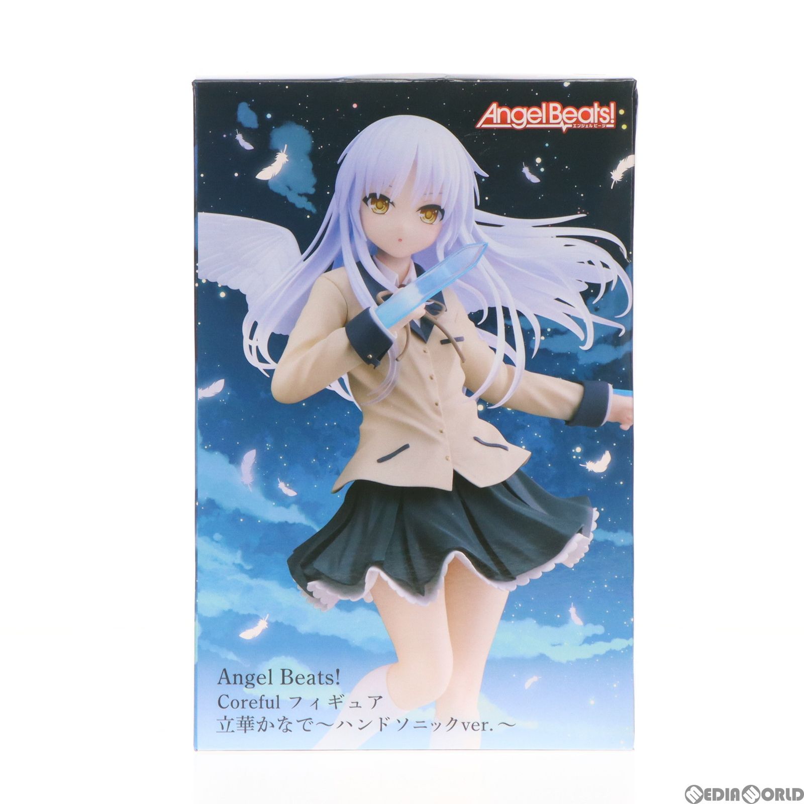 Angel Beats! エンジェルビーツ フィギュア 2体セット Angel Beats! エンジェルビーツ フィギュア 2体セット