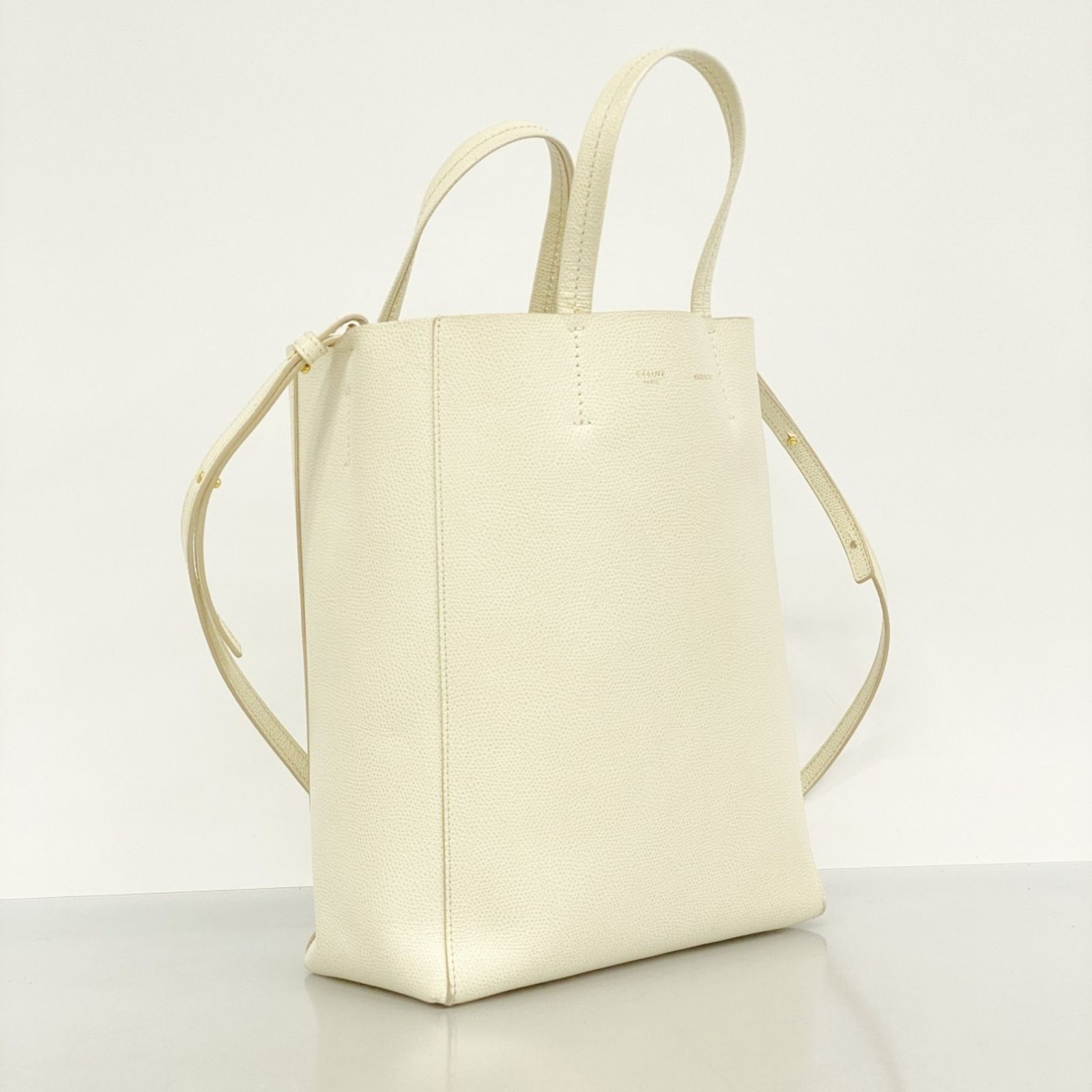 セリーヌ(Celine) セリーヌ トートバッグ レザー ホワイト