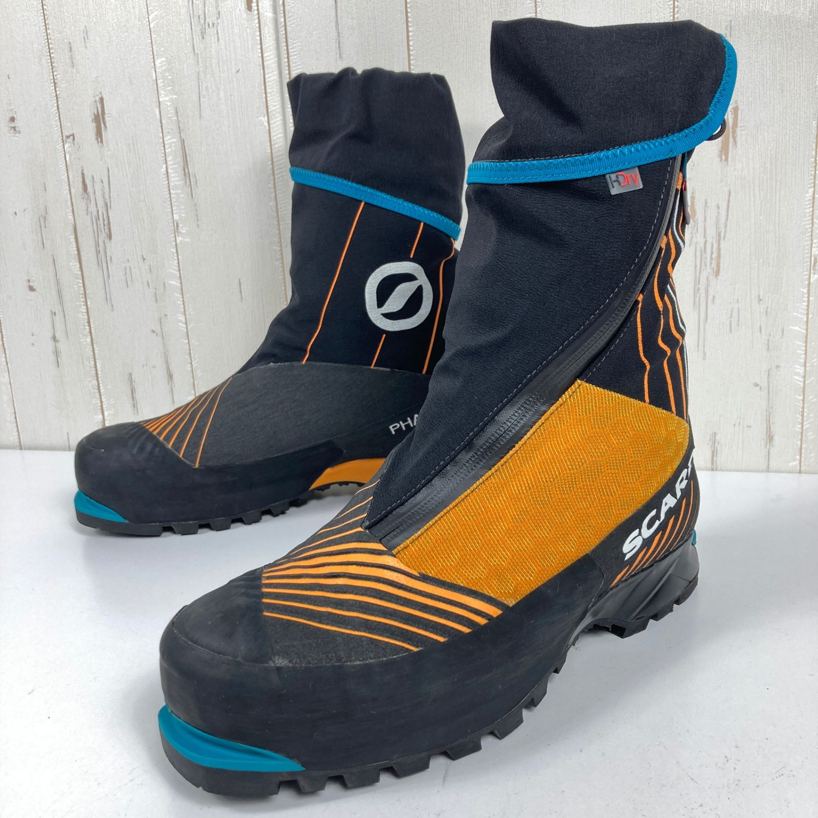 27.9cm オレンジ系 Scarpa スカルパ ファントム テック HD Phantom Tech HD フットウェア トレッキングブーツ z00053603 トレッキングブーツ フットウェア
