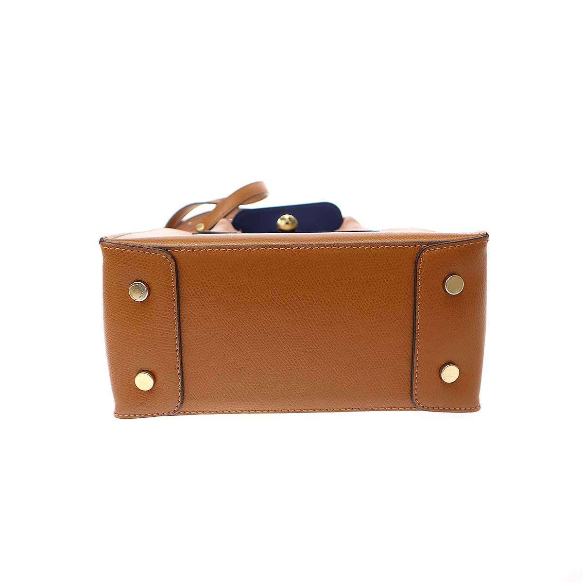 CUOIERIA FIORENTINA クオイエリア 2WAYレザーショルダーバッグ