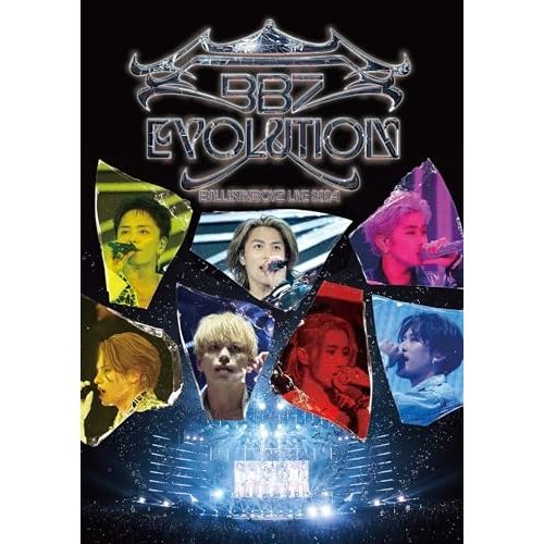 BD / BALLISTIK BOYZ from EXILE TRIBE / BBZ EVOLUTION(Blu-ray) (2Blu-ray+2CD)