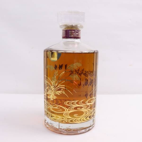 響30年 意匠ボトル花鳥風月700ml 響30年 ｻﾝﾄﾘｰｳｲｽｷｰ 響30年