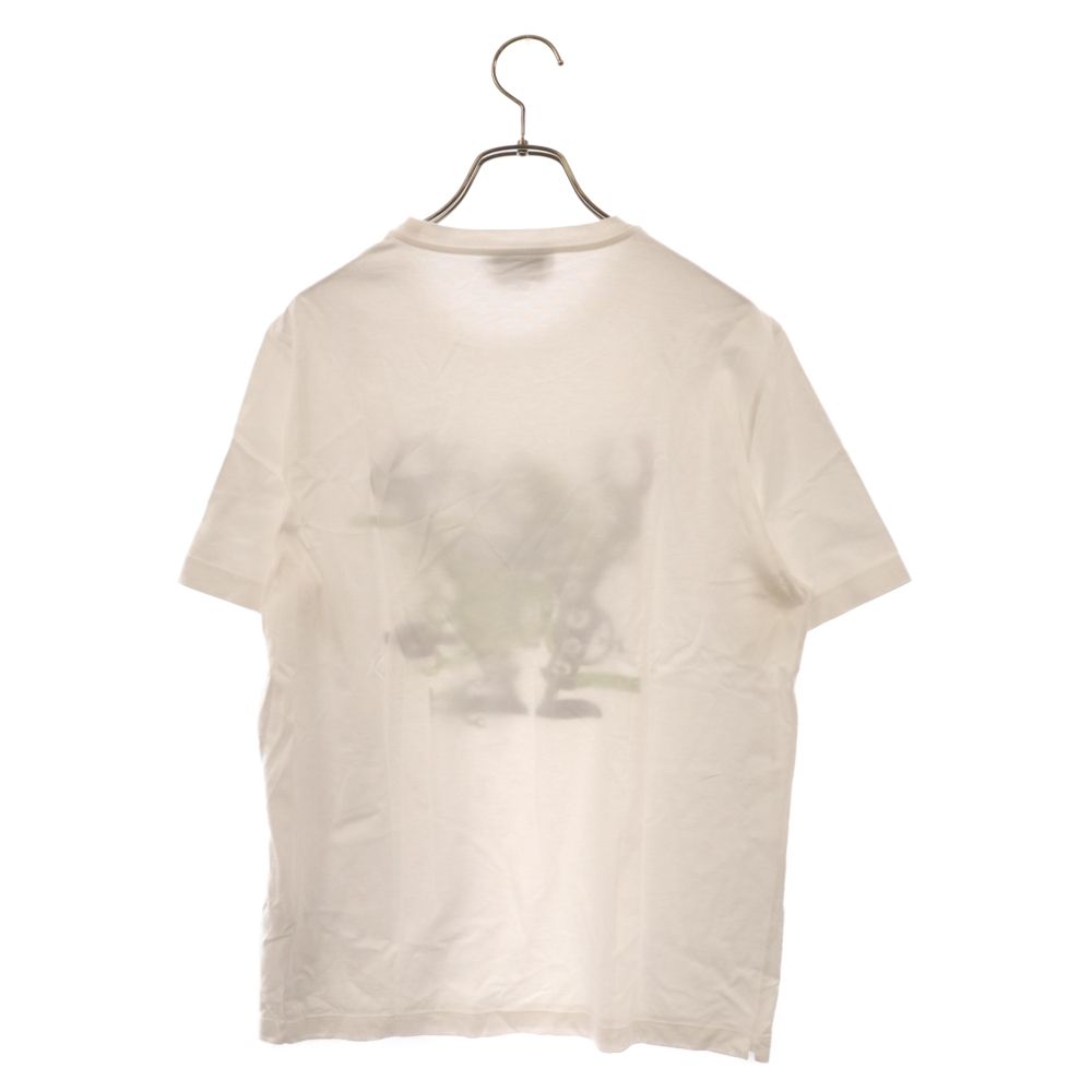 HERMES (エルメス) メカグラフィックプリント 半袖Tシャツ