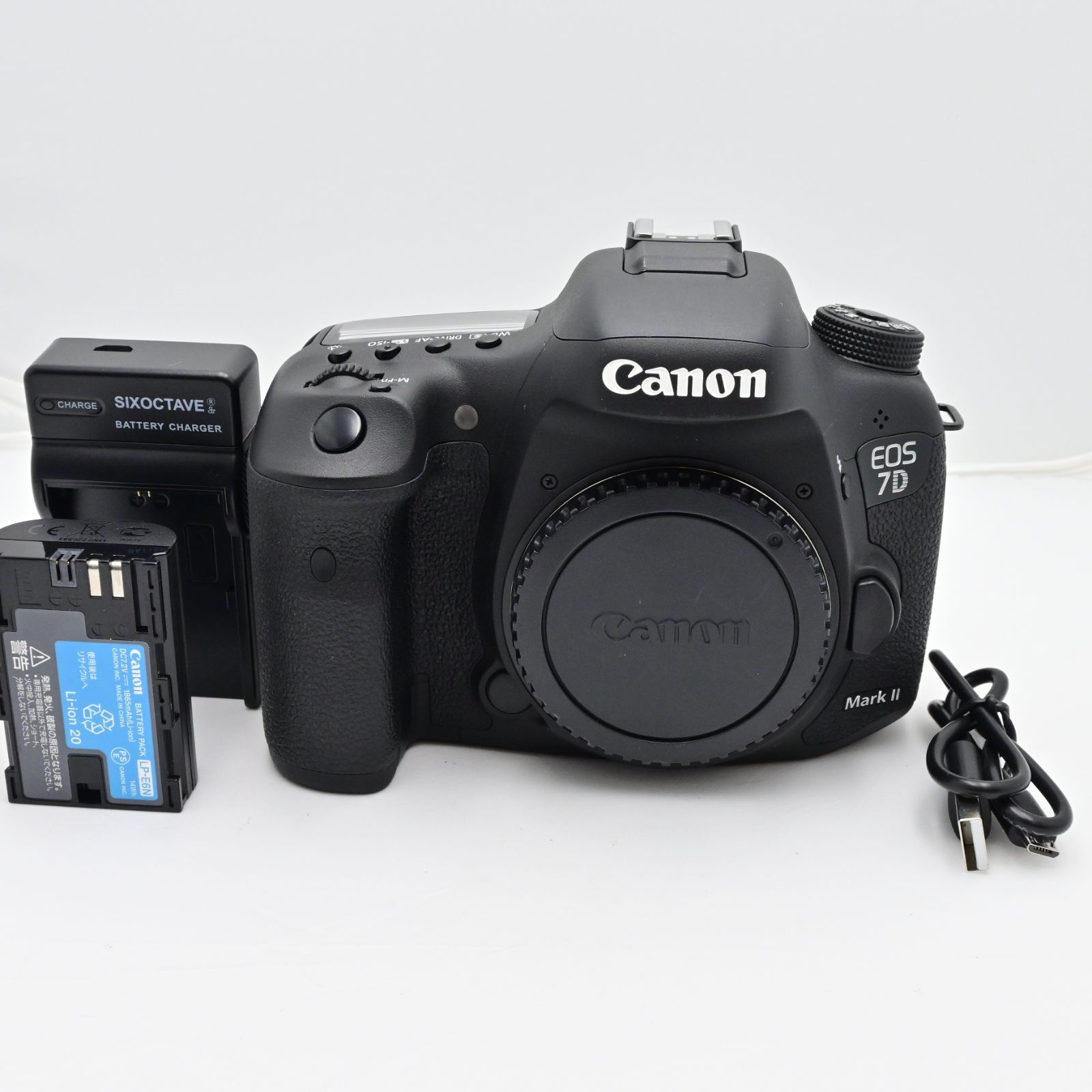 Canon デジタル一眼レフカメラ EOS 7D Mark IIボディ EOS7DMK2 - メルカリ