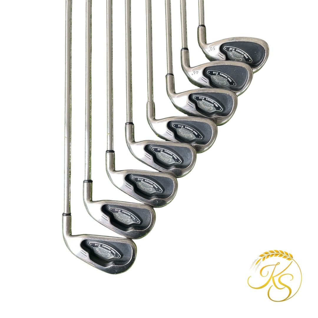 Callaway Pro Series X16 アイアンセット 8本 3-9,P Callaway Pro Series X16 アイアンセット 8本 3〜p