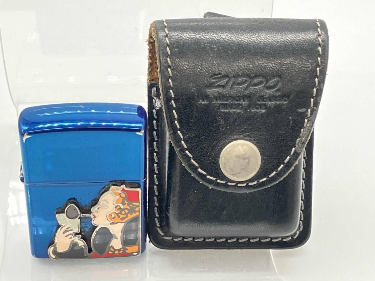 ジッポライター 使用済み 2005年