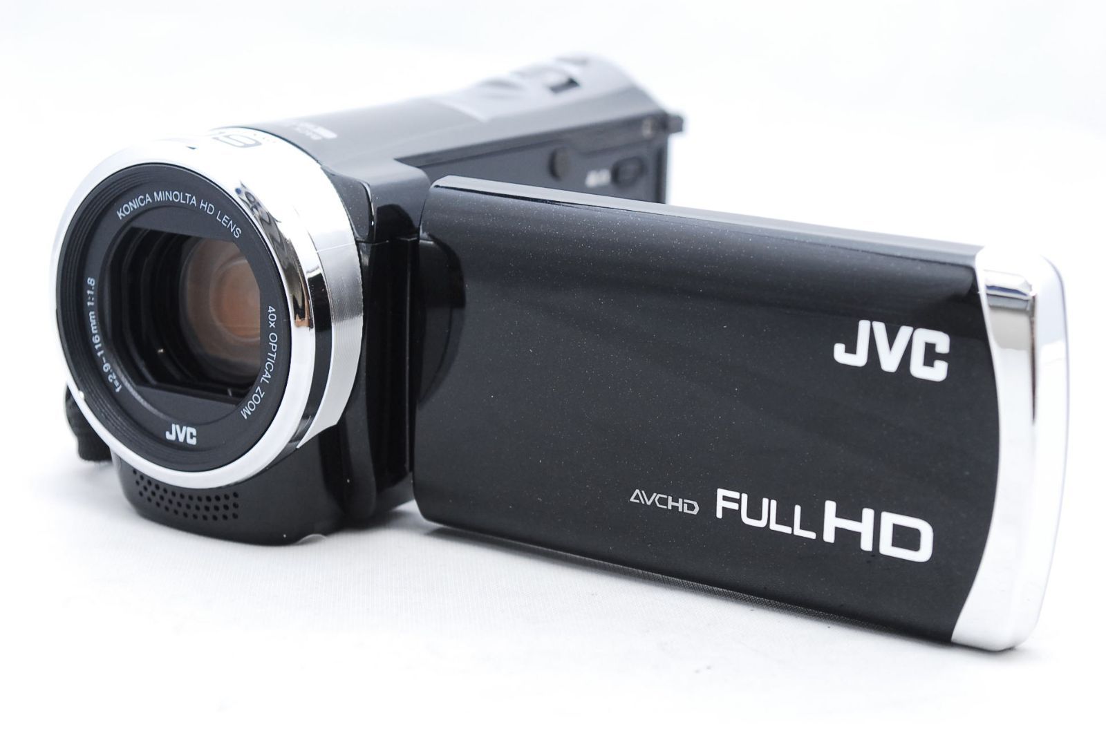 ☆新品級・元箱付き☆ JVC ケンウッド Everio GZ-E108-B ブラック