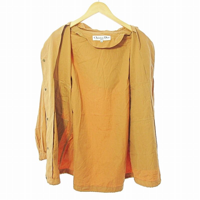 Christian Dior／SPORTS ヴィンテージジャケット　黄色 Christian Dior Sports Yellow Windbreaker Jacket Nylon