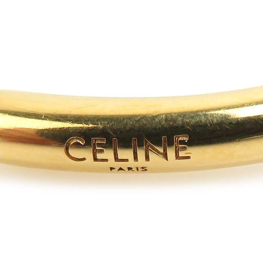 セリーヌ CELINE バングル ブレスレット ノット エクストラシン