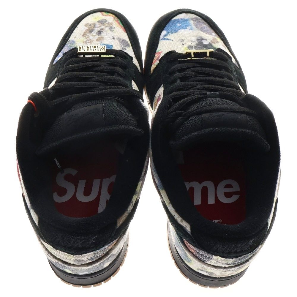 NIKE SB (ナイキエスビー) ×SUPREME DUNK LOW QS Rammellzee NIKE SB (ナイキエスビー) ×SUPREME DUNK LOW QS Rammellzee
