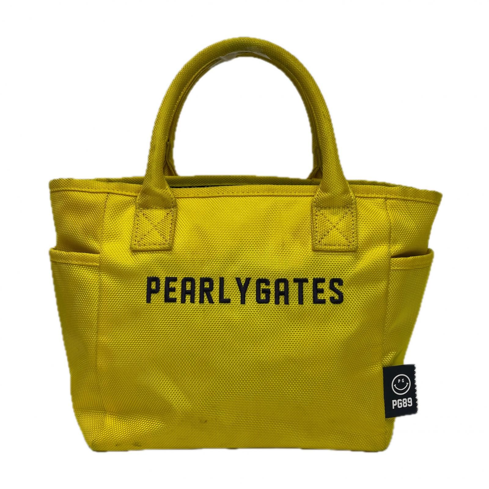 パーリーゲイツロッカーバックゴルフバック定番イエロー パーリー