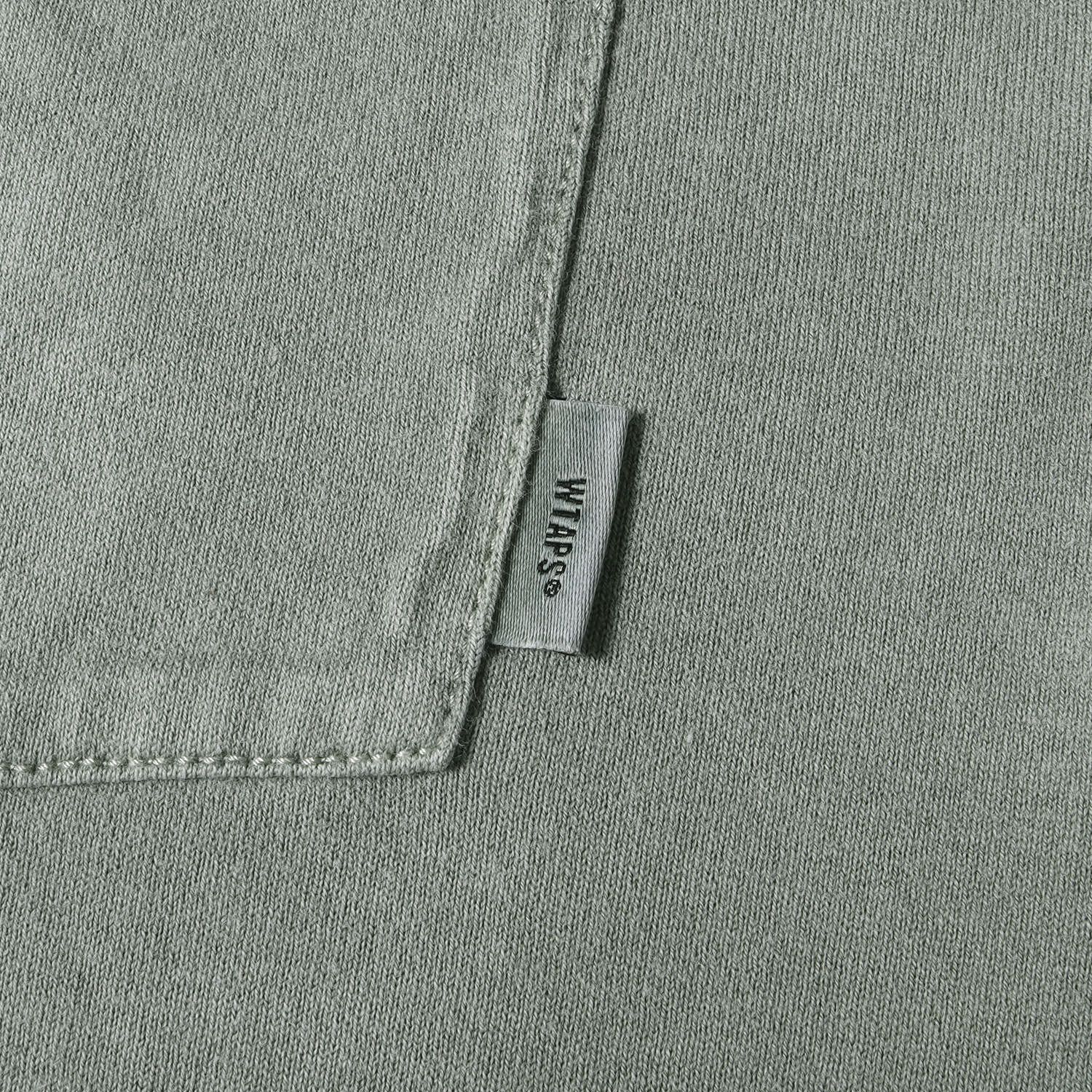 WTAPS ダブルタップス Tシャツ サイズ:XL / 21AW オーバーダイ加工 