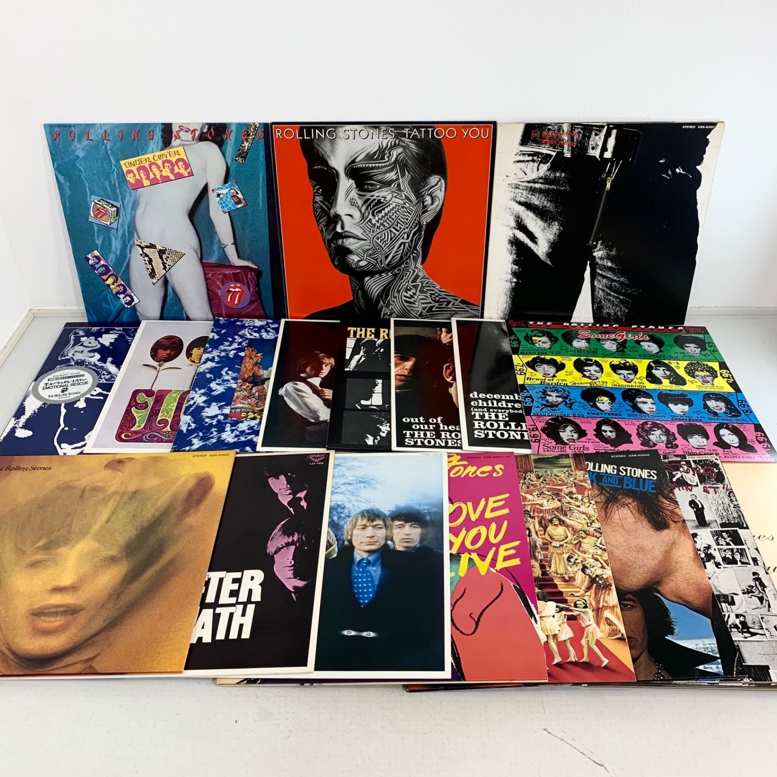 値下げ中】ザ ローリングストーンズ ROLLING STONES レコード LP UK盤