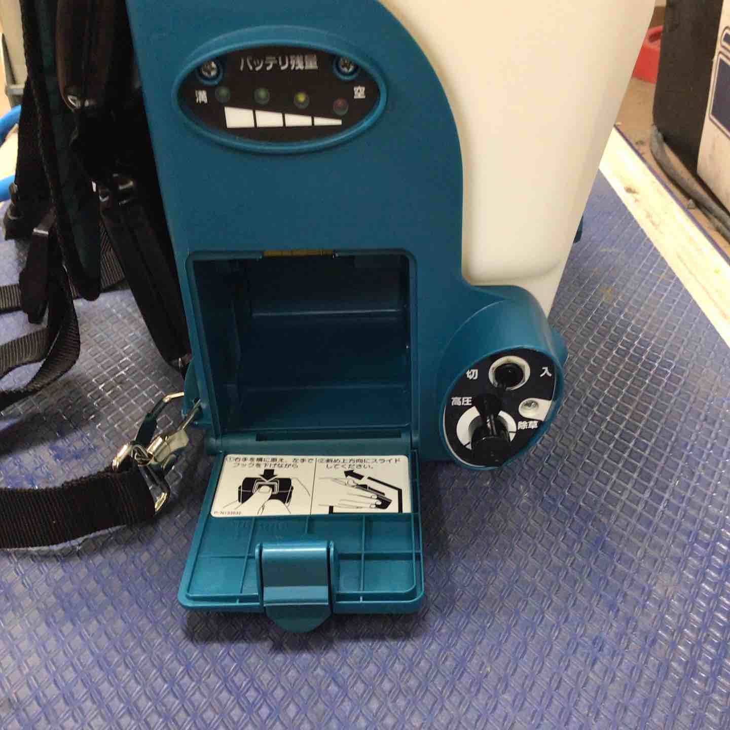 makita コードレス噴霧器
