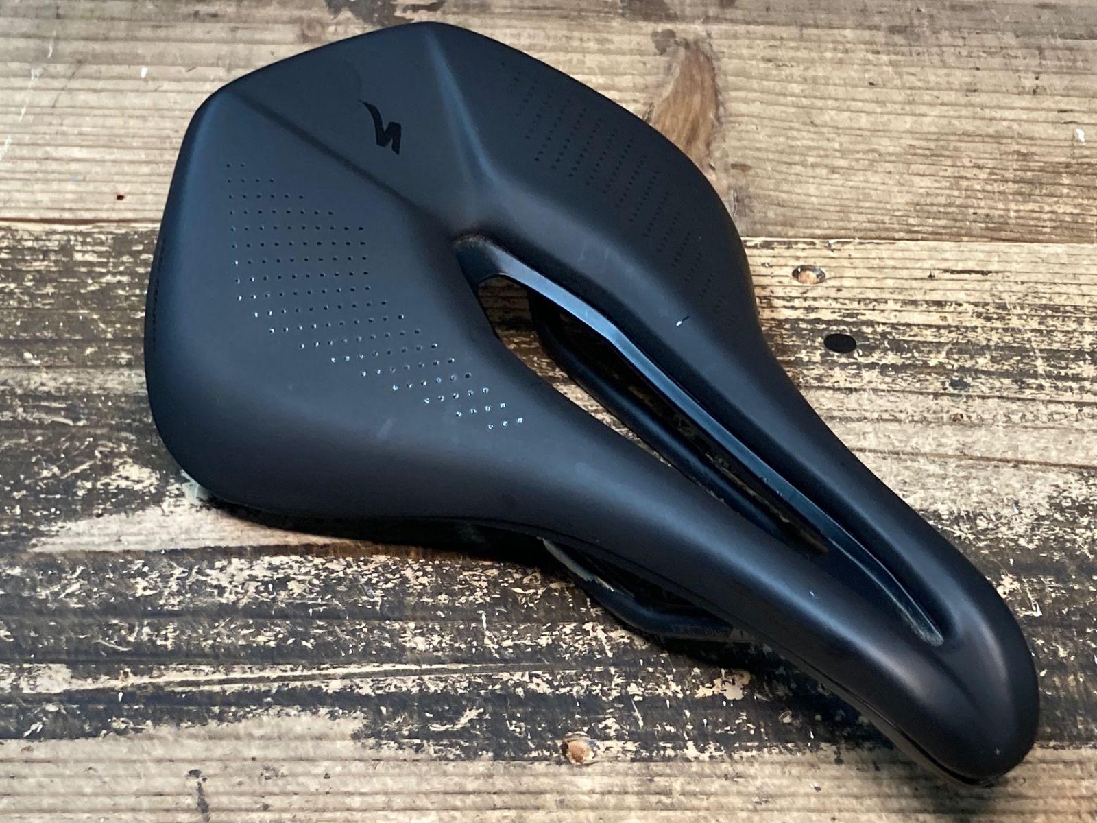 スペシャライズド POWER サドル HOLLOW Tiレール155mm 中古品