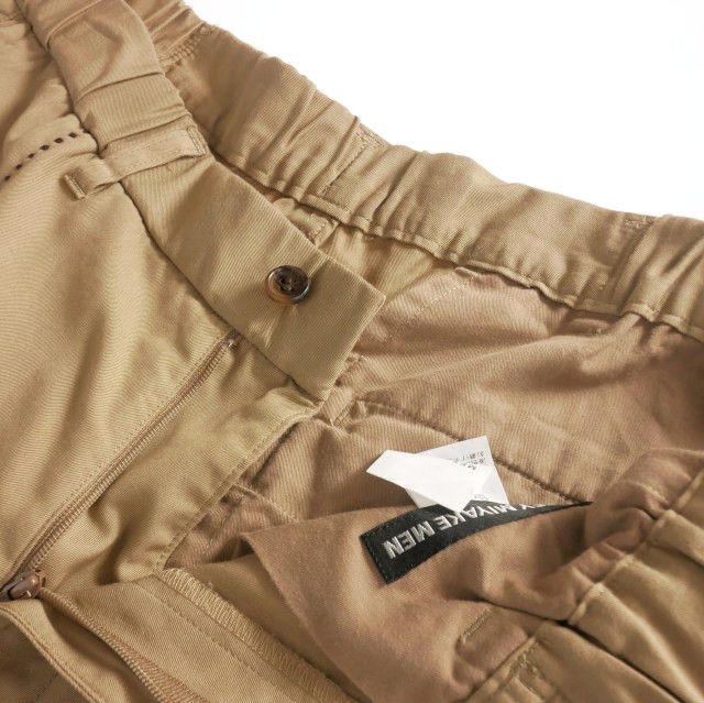 売れ筋商品お見逃しなく ISSEY 10ss MIYAKE パンツ ベージュ