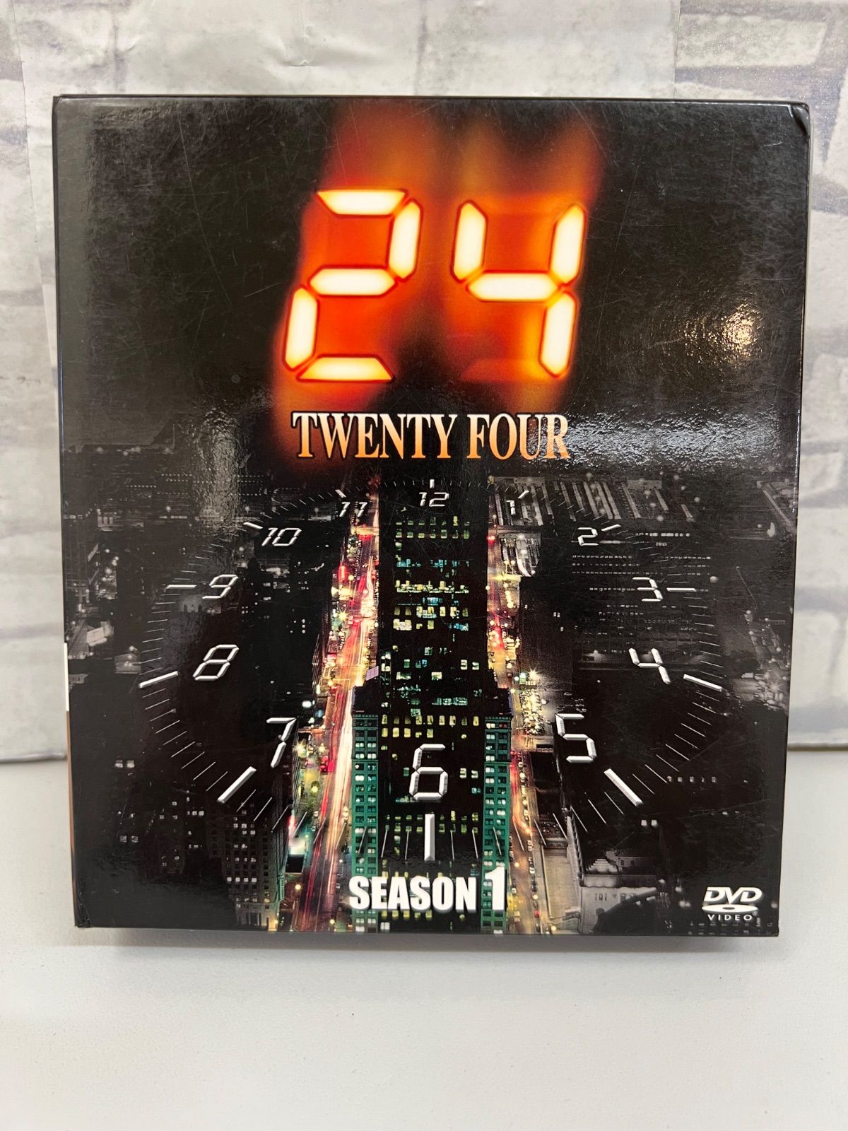 I8-46】◇ 中古DVD 24 TWENTY FOUR トゥエンティーフォー シーズン1