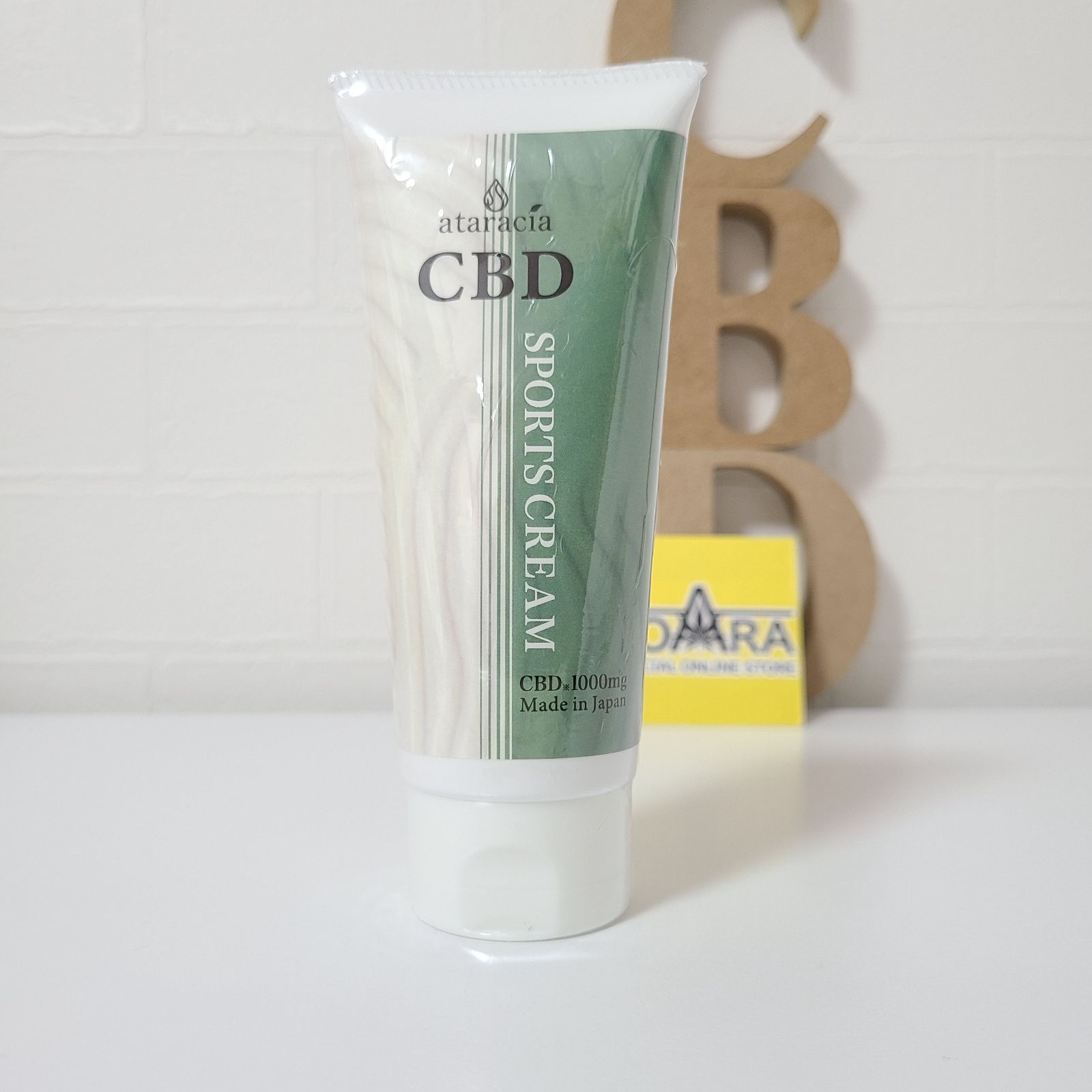 アタラシア CBD スポーツクリーム 高濃度 高純度 含有量1000mg - メルカリ