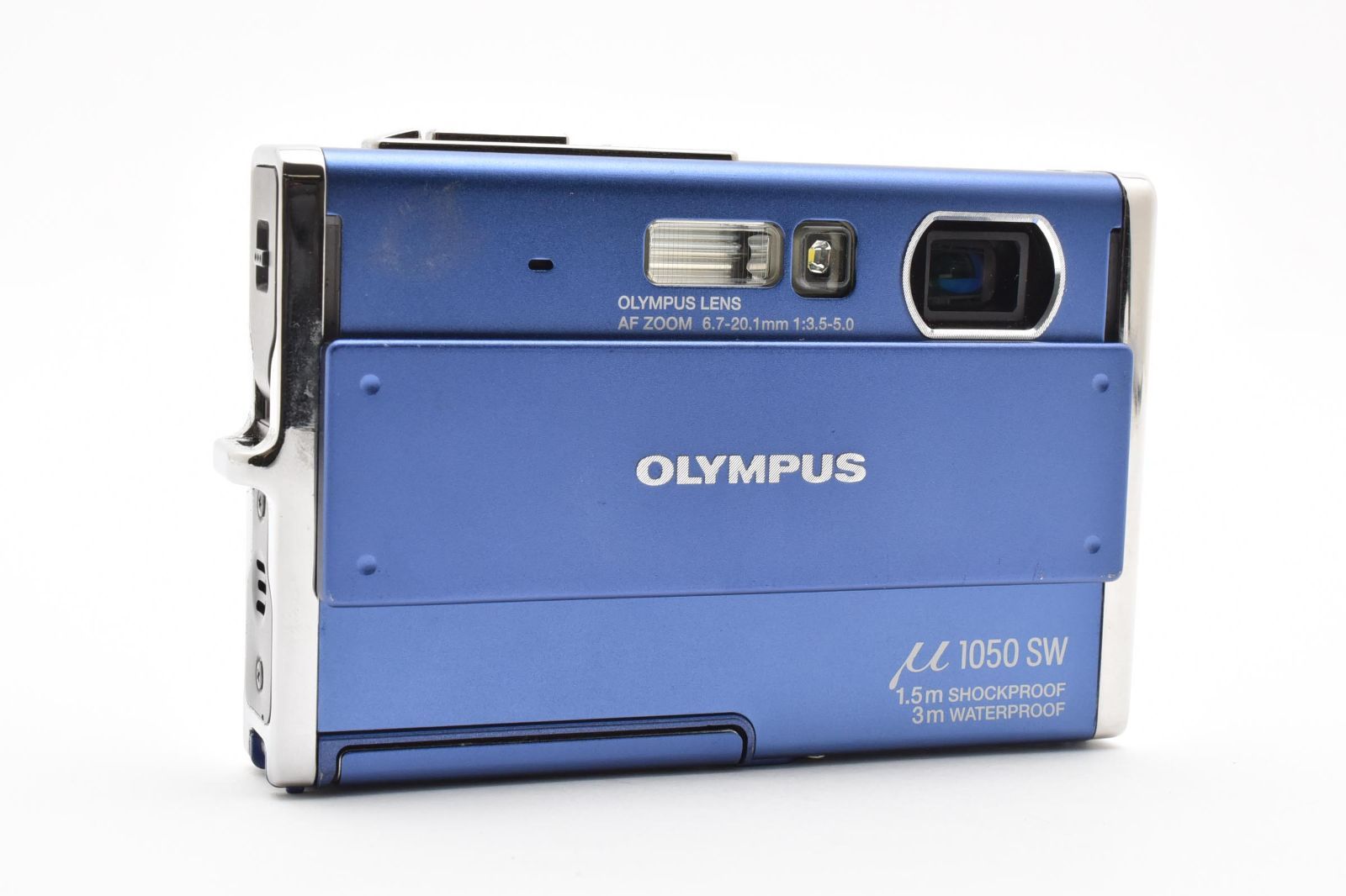 ☆極上品☆オリンパス OLYMPUS μ1050SW ブルー☆ LL33#5480 - メルカリ