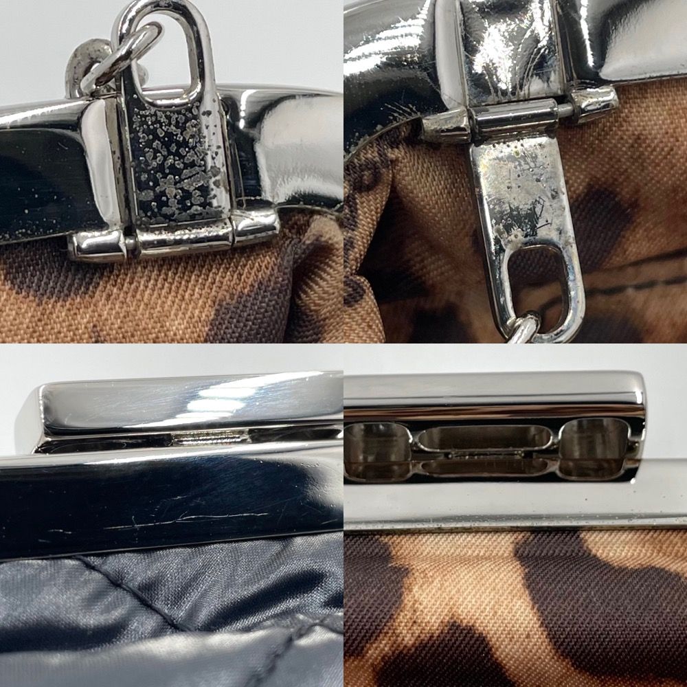 DOLCE & GABBANA クラッチバッグ シルバー